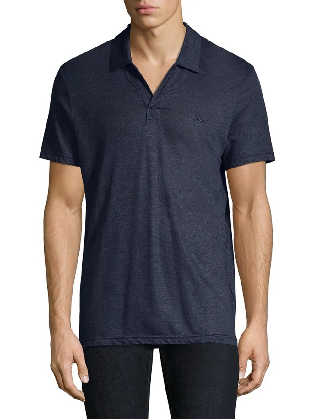 Vilebrequin Pyramid Linen Polo Shirt